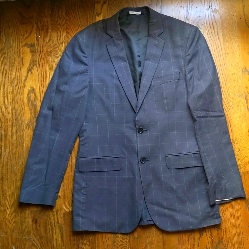 38R Banana Republic Sport Coat Gray